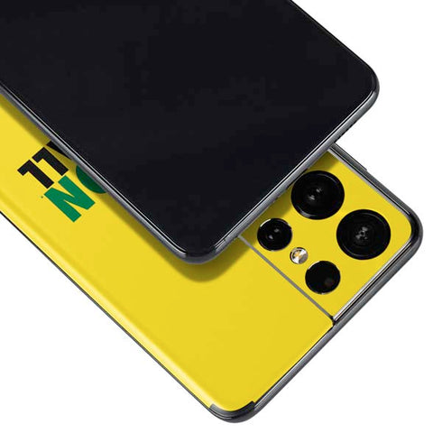 University of Oregon Ducks Football Galaxy S21 Ultra 5G Skin