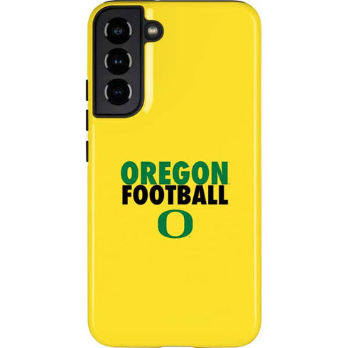 University of Oregon Ducks Football Galaxy S22 Plus Pro Case
