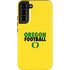 University of Oregon Ducks Football Galaxy S22 Plus Pro Case