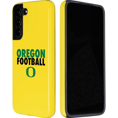 University of Oregon Ducks Football Galaxy S22 Plus Pro Case