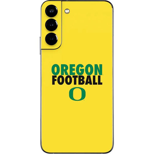 University of Oregon Ducks Football Galaxy S22 Plus Skin