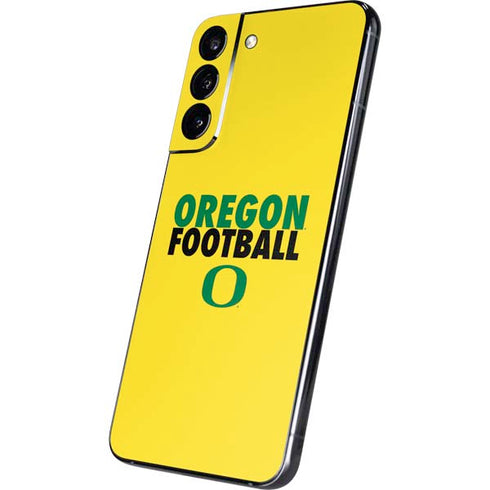 University of Oregon Ducks Football Galaxy S22 Plus Skin