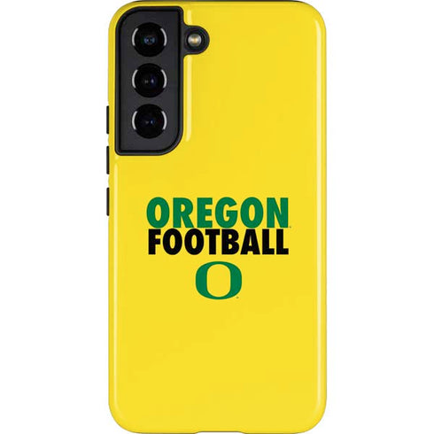 University of Oregon Ducks Football Galaxy S22 Pro Case