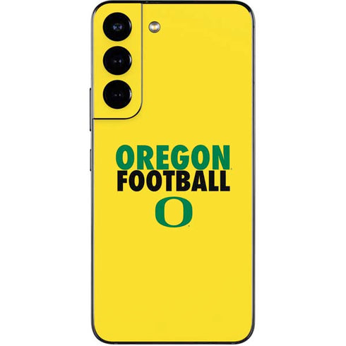 University of Oregon Ducks Football Galaxy S22 Skin
