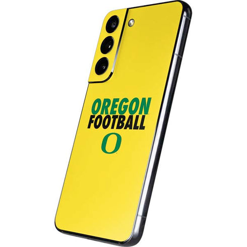 University of Oregon Ducks Football Galaxy S22 Skin