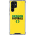 University of Oregon Ducks Football Galaxy S22 Ultra Clear Case