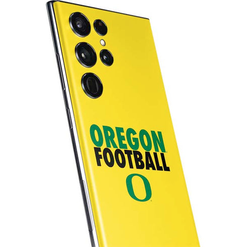 University of Oregon Ducks Football Galaxy S22 Ultra Skin