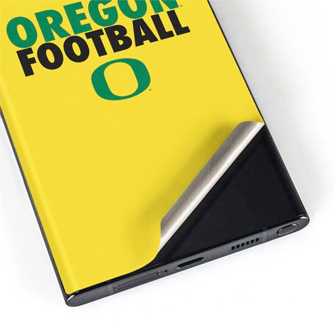 University of Oregon Ducks Football Galaxy S22 Ultra Skin