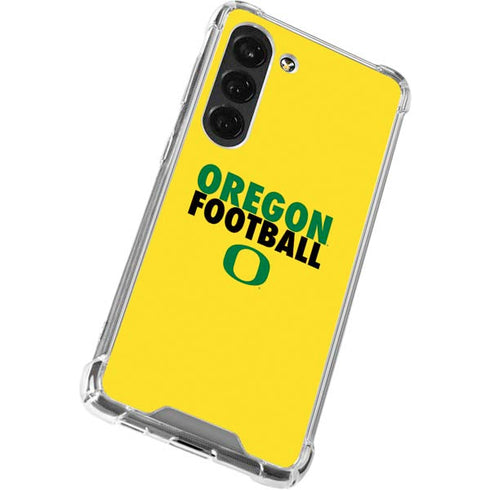 University of Oregon Ducks Football Galaxy S23 Clear Case
