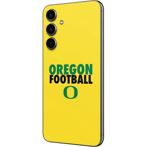 University of Oregon Ducks Football Galaxy S23 FE Skin