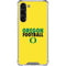 University of Oregon Ducks Football Galaxy S23 Plus Clear Case