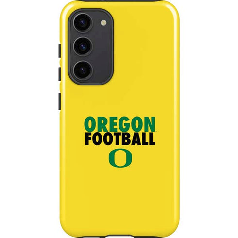 University of Oregon Ducks Football Galaxy S23 Plus Pro Case