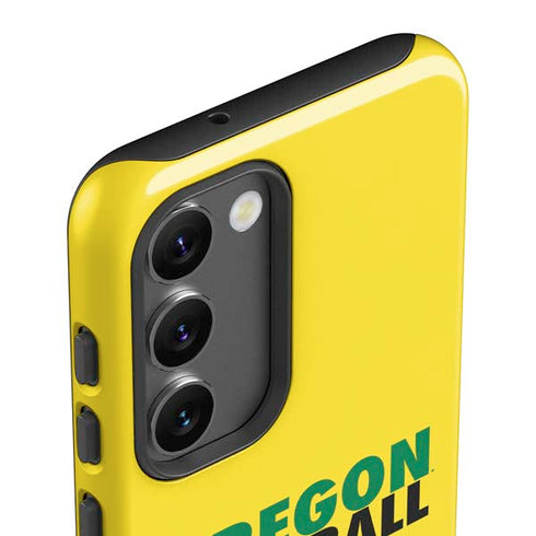University of Oregon Ducks Football Galaxy S23 Plus Pro Case