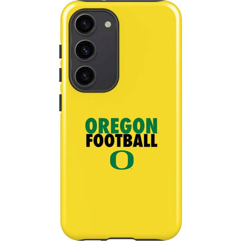 University of Oregon Ducks Football Galaxy S23 Pro Case