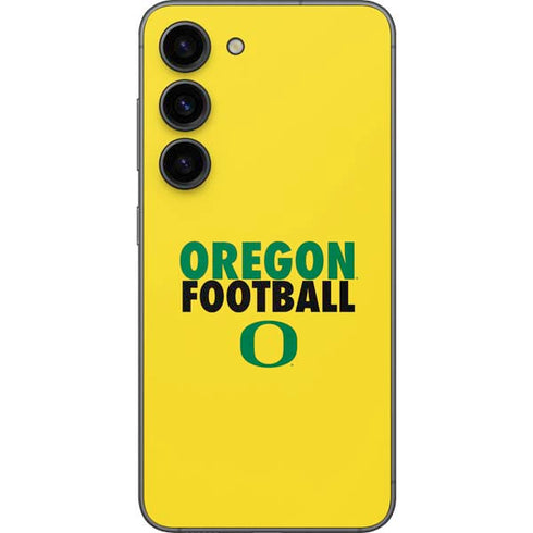 University of Oregon Ducks Football Galaxy S23 Skin