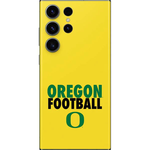 University of Oregon Ducks Football Galaxy S23 Ultra Skin