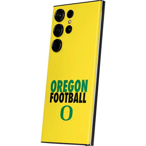 University of Oregon Ducks Football Galaxy S23 Ultra Skin