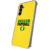 University of Oregon Ducks Football Galaxy S24 Plus Clear Case