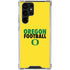 University of Oregon Ducks Football Galaxy S24 Ultra Clear Case