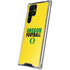 University of Oregon Ducks Football Galaxy S24 Ultra Clear Case