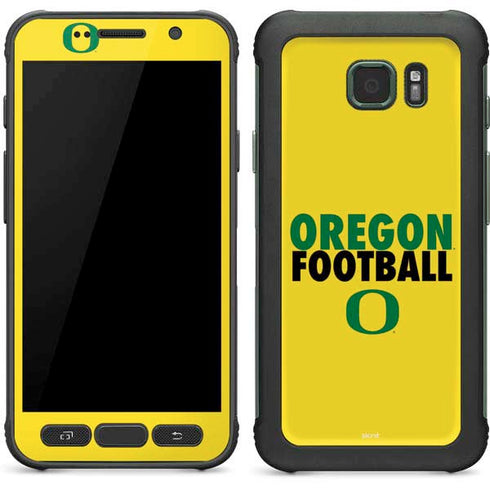 University of Oregon Ducks Football Galaxy S7 Active Skin