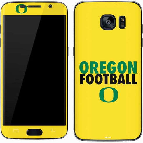 University of Oregon Ducks Football Galaxy S7 Skin