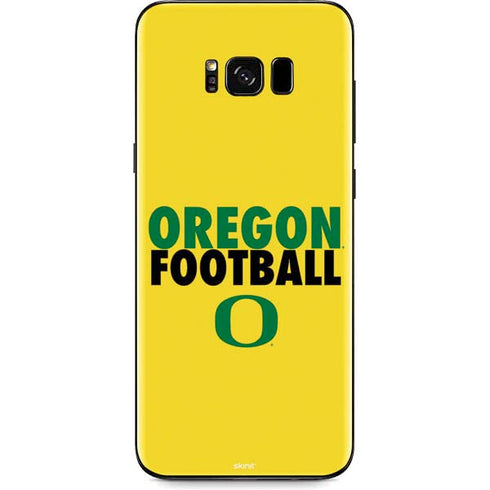 University of Oregon Ducks Football Galaxy S8 Plus Skin