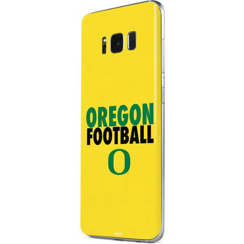 University of Oregon Ducks Football Galaxy S8 Plus Skin
