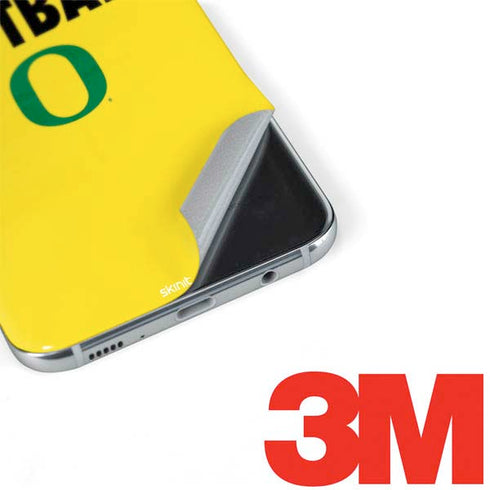University of Oregon Ducks Football Galaxy S8 Plus Skin