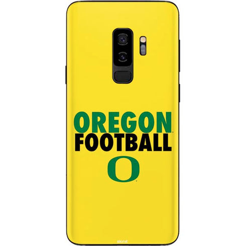 University of Oregon Ducks Football Galaxy S9 Plus Skin