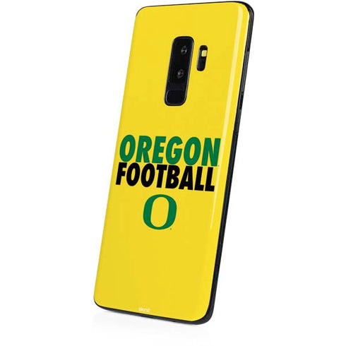 University of Oregon Ducks Football Galaxy S9 Plus Skin