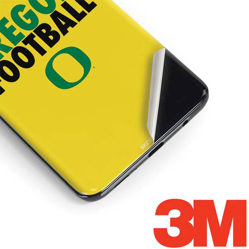 University of Oregon Ducks Football Galaxy S9 Plus Skin