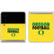 University of Oregon Ducks Football Galaxy Z Flip3 5G Skin