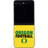 University of Oregon Ducks Football Galaxy Z Flip5 5G Skin