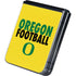 University of Oregon Ducks Football Galaxy Z Flip5 5G Skin