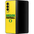 University of Oregon Ducks Football Galaxy Z Fold3 5G Skin