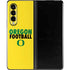 University of Oregon Ducks Football Galaxy Z Fold3 5G Skin