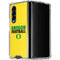 University of Oregon Ducks Football Galaxy Z Fold4 5G Clear Case
