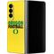 University of Oregon Ducks Football Galaxy Z Fold4 5G Skin