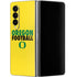University of Oregon Ducks Football Galaxy Z Fold4 5G Skin