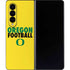 University of Oregon Ducks Football Galaxy Z Fold4 5G Skin