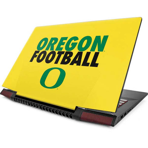 University of Oregon Ducks Football Lenovo IdeaPad Skin