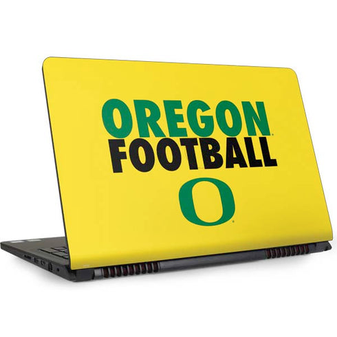 University of Oregon Ducks Football Dell Inspiron Skin