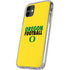 University of Oregon Ducks Football iPhone 11 Clear Case