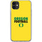 University of Oregon Ducks Football iPhone 11 Clear Case