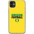 University of Oregon Ducks Football iPhone 11 Clear Case