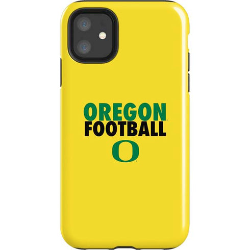University of Oregon Ducks Football iPhone 11 Impact Case