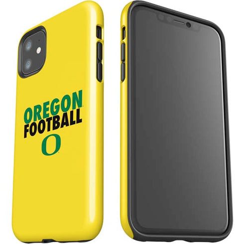University of Oregon Ducks Football iPhone 11 Impact Case