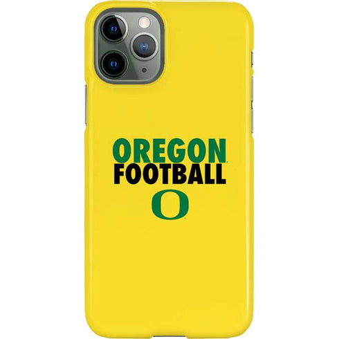 University of Oregon Ducks Football iPhone 11 Pro Lite Case