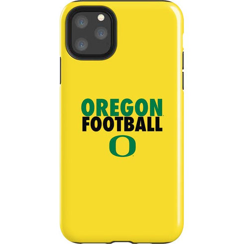 University of Oregon Ducks Football iPhone 11 Pro Max Impact Case